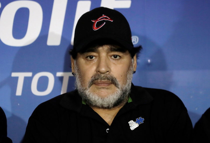 Argentyna: Diego Maradona zatrzymany na lotnisku w Buenos Aires
