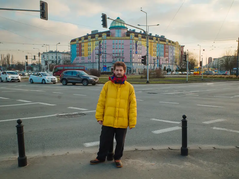 Hotel Sobieski przed remontem