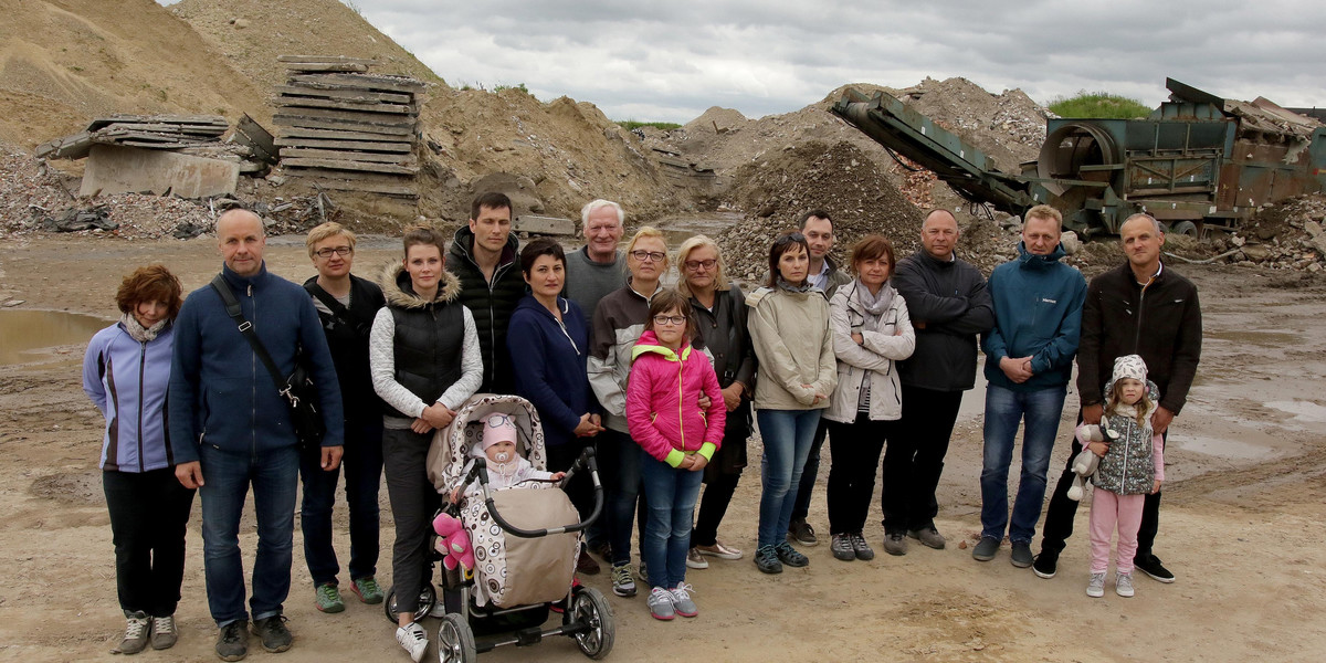 Mieszkańcy Rębiechowa walczą z nieuczciwym przedsiębiorcą