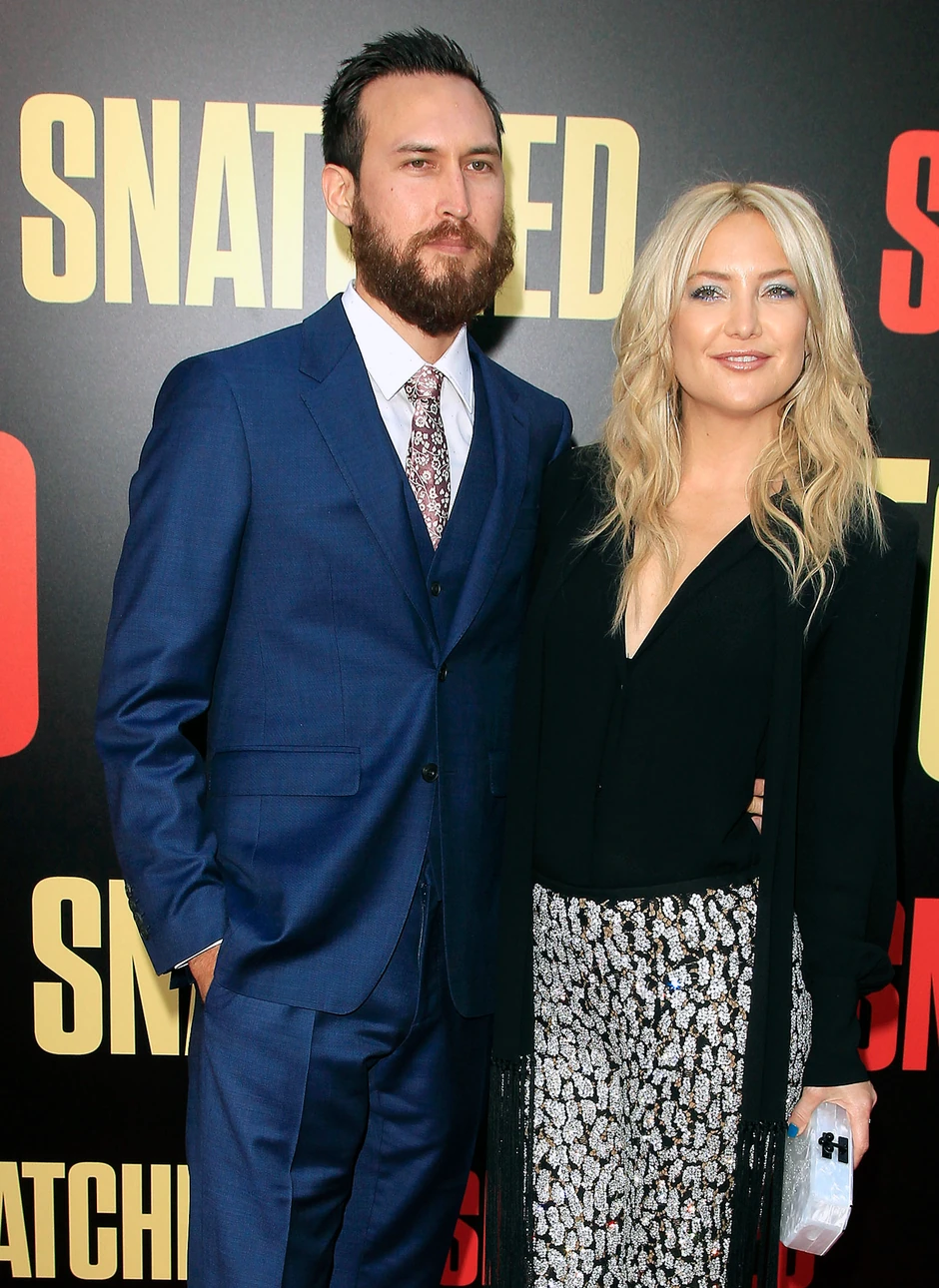 Kejt Hadson sa novim momkom