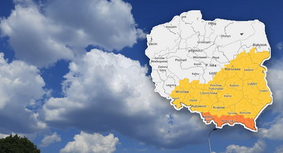 Synoptycy o pogodzie na weekend: gorąco, silny deszcz, burze, grad. Uwaga! IMGW wydał ostrzeżenia 2 stopnia