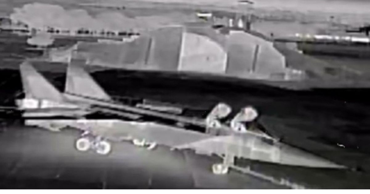 Nocny pogrom na Krymie. Z dymem poszedł myśliwiec i sprzęt wart miliony