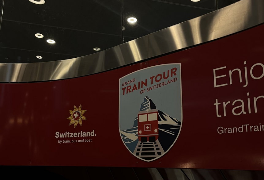 Trasa Grand Train Tour Switzerland ma 1280 km długości