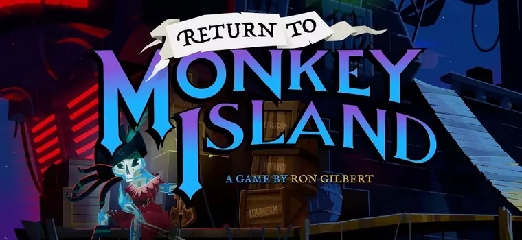 Return to Monkey Island oficjalnie zapowiedziane. Nad grą pracuje sam Ron Gilbert!