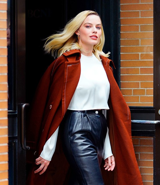 Margot Robbie w Nowym Jorku