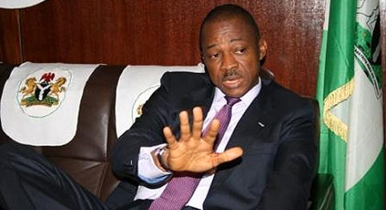 Former governor of Enugu State, Sullivan Chime