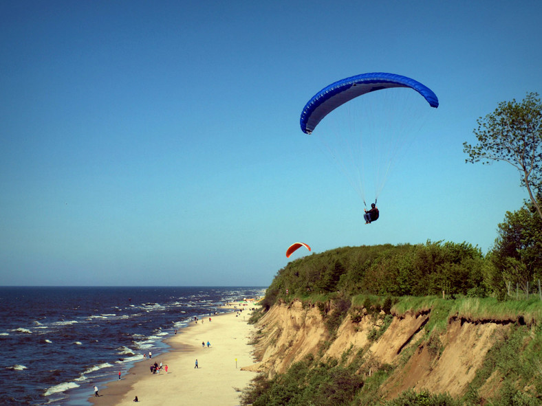 Plaża w Rewalu