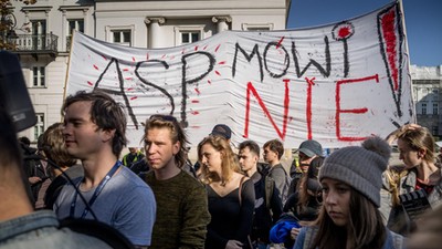 Protest filmowców