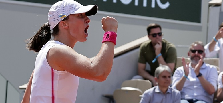 Świątek w półfinale French Open! Wygrała z Gauff po raz siódmy