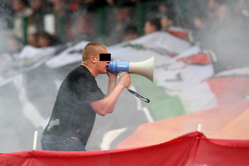 Sąd skazał szefa kibiców Legii. Dostał trzy lata zakazu stadionowego!