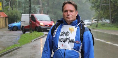 Przejdę 400 km dla hospicjum