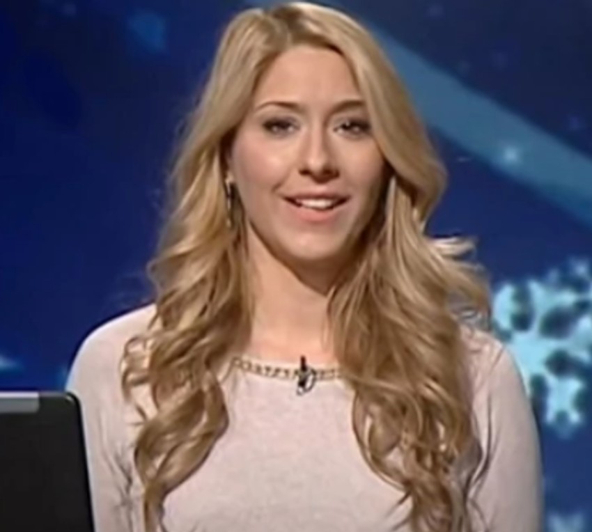 Kristina Radenković nekada