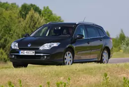 Renault Laguna III: Zła opinia, dobre auto