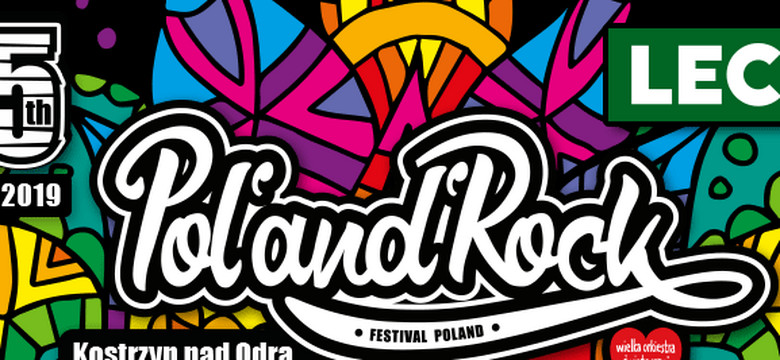 Pol'and'Rock Festival 2019: półfinałowy koncert eliminacji 6 kwietnia we Wrocławiu