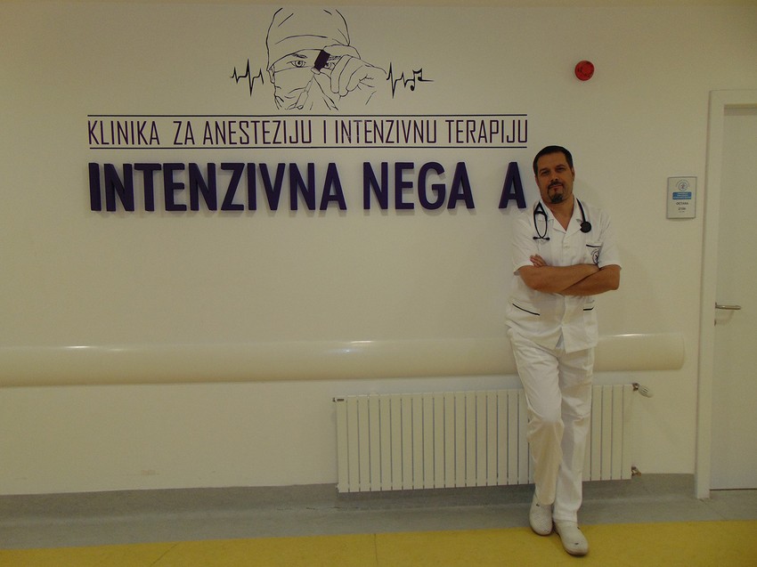 Prvih 40 dana epidemije korona virusa prof. dr Janković živeo u KC Niš