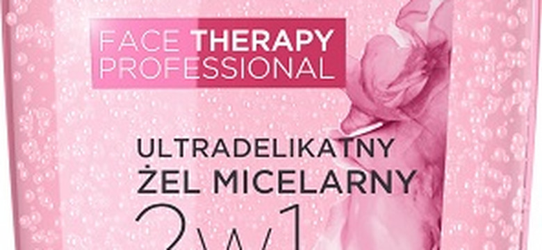 Eveline Cosmetics Face Therapy Professional Ultradelikatny Żel Micelarny 2w1
