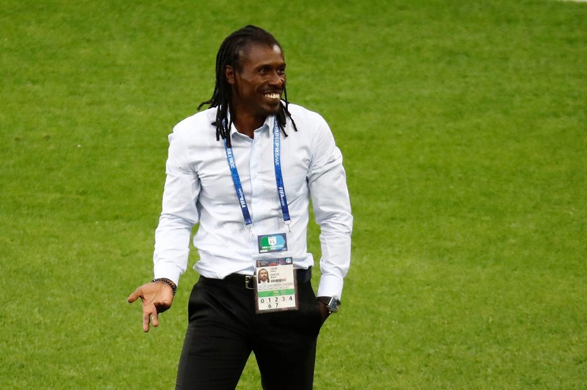 Aliou Cisse 