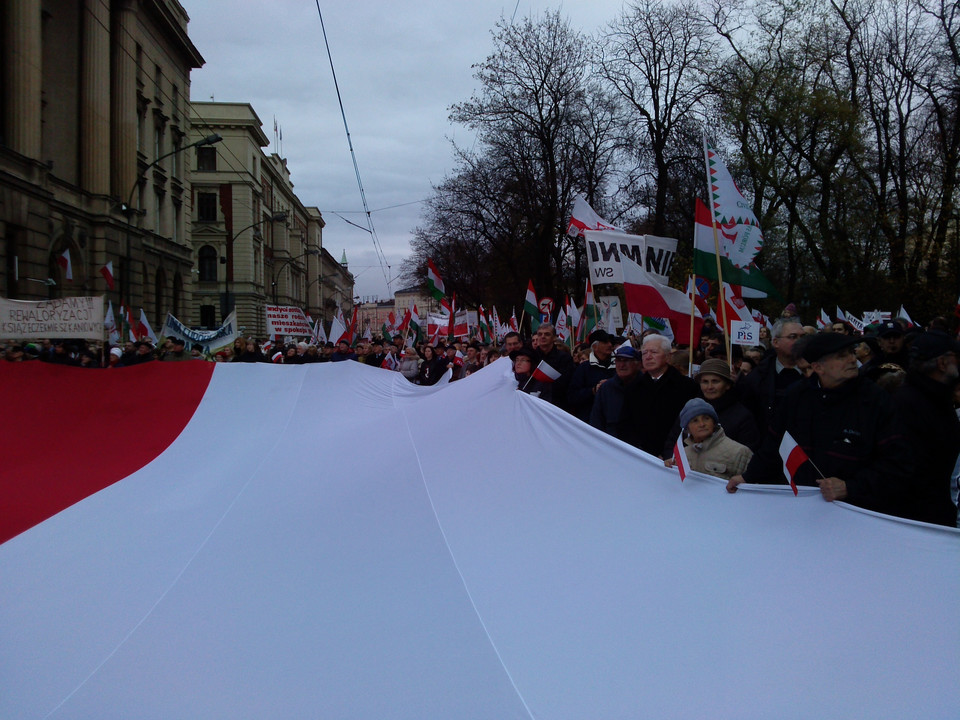 Obchody Święta Niepodległości w Krakowie