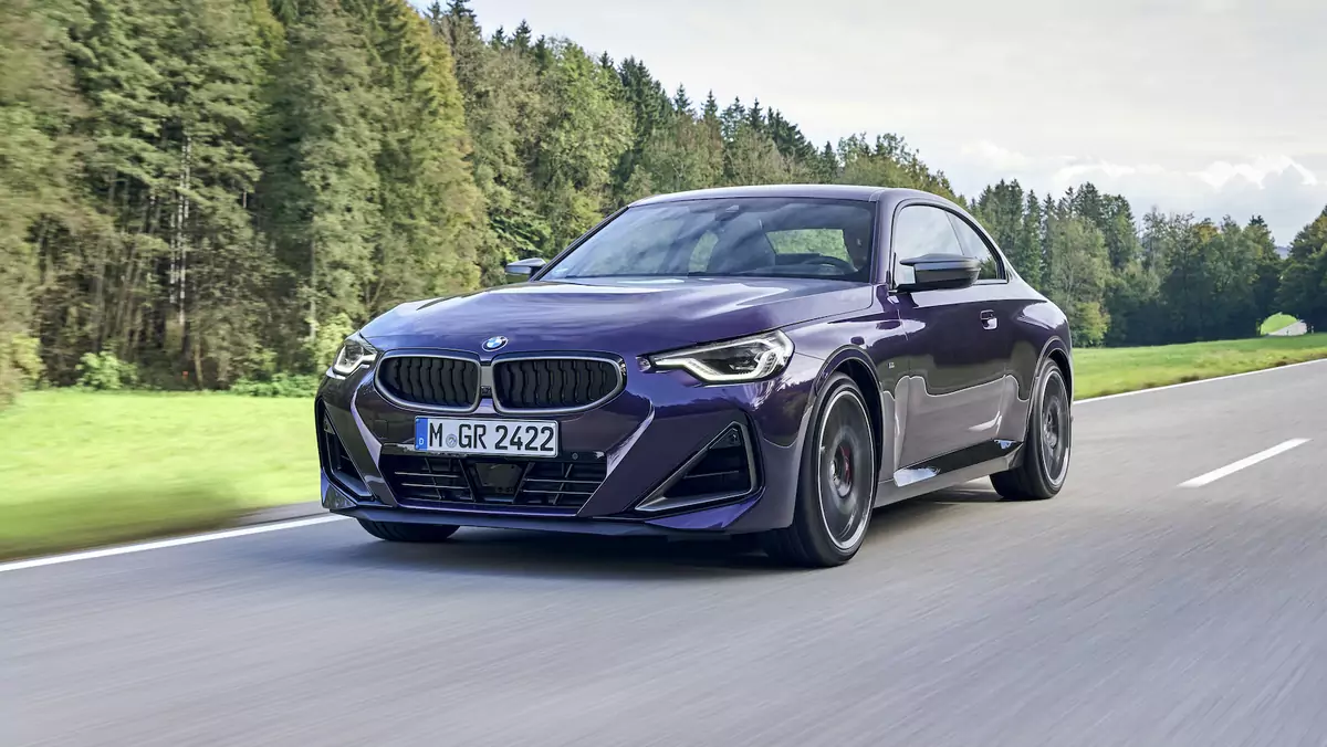 BMW M240i xDrive Coupe (G42, 2021 r.)