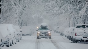 Zimowy atak już w ten weekend. To pewne! IMGW ostrzega przed intensywnymi opadami śniegu
