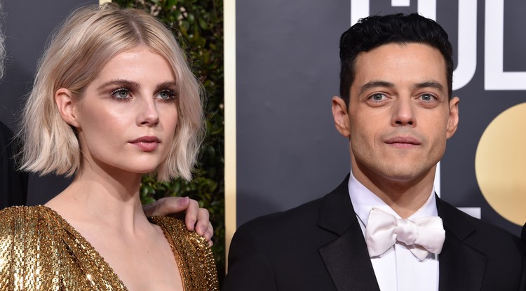 Lucy Boynton és Rami Malek