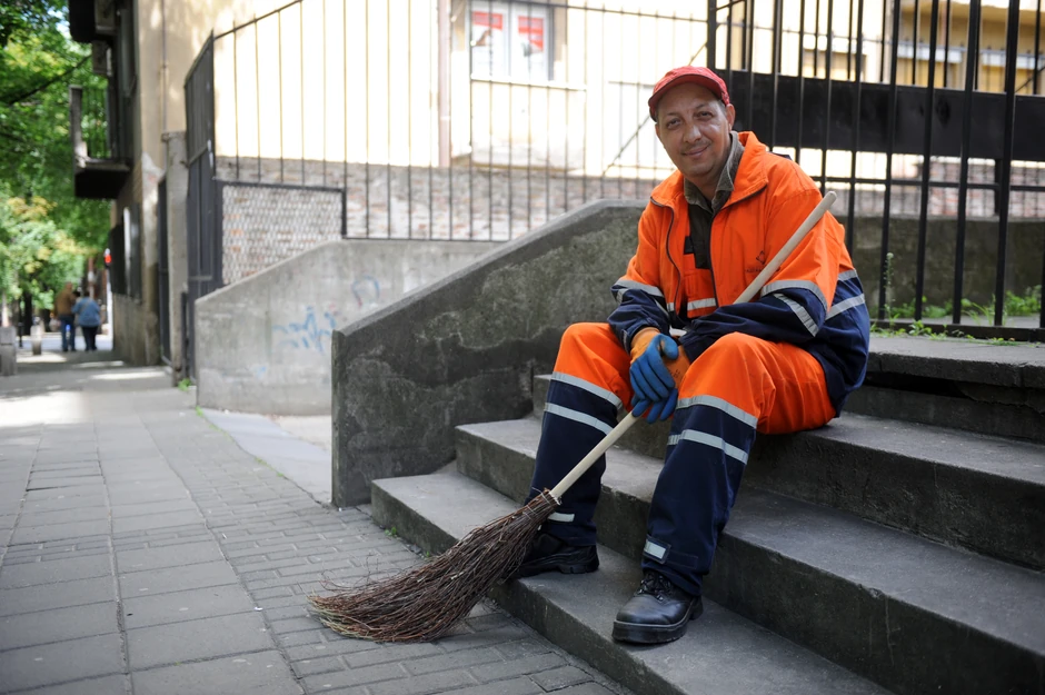 Arsa je 20 godina čistio gradske ulice