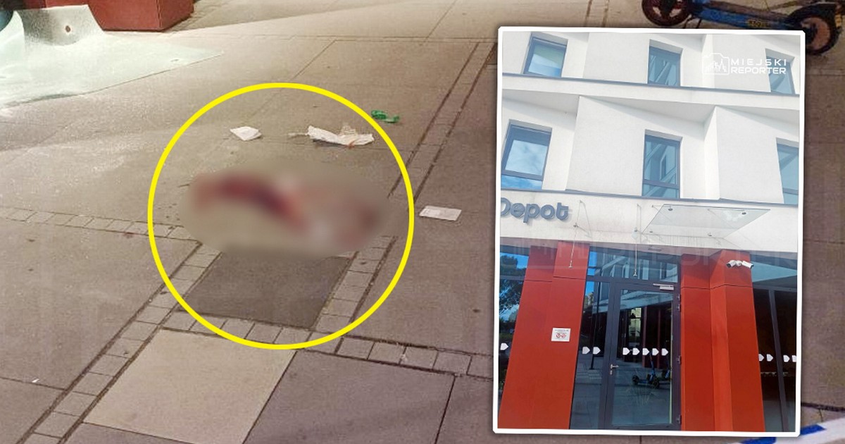 Tragedia w warszawskim akademiku: 20-latek zmarł po upadku ze szklanego daszku