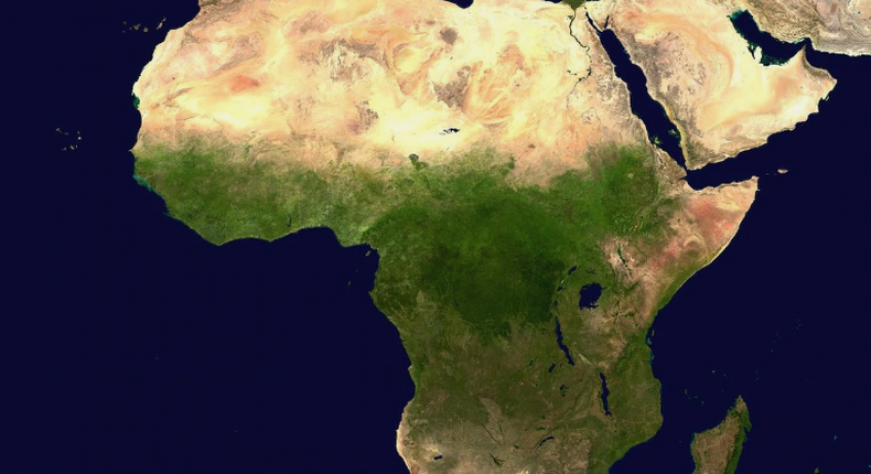 Original name of Africa and how it got its current name 