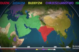 Hinduizm, judaizm, buddyzm. Jak przez wieki rozprzestrzeniały się religie