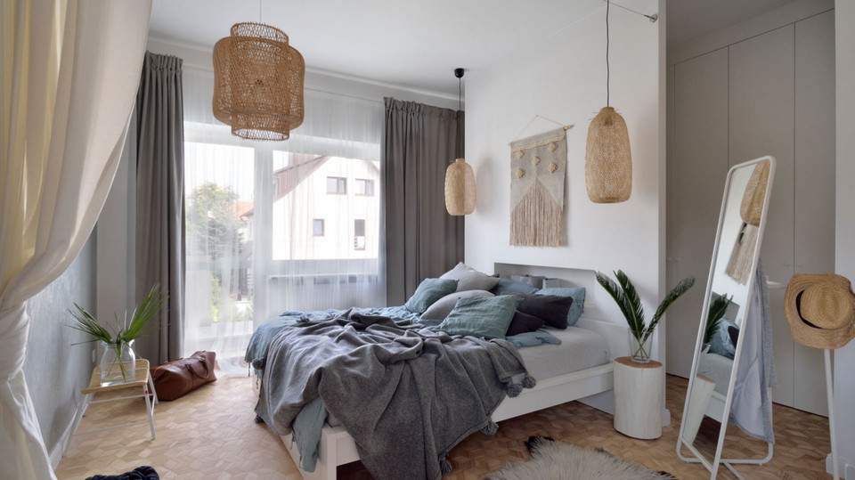 Jak urządzić stylową i przytulną sypialnię. Zobaczcie pomysły z polskich domów