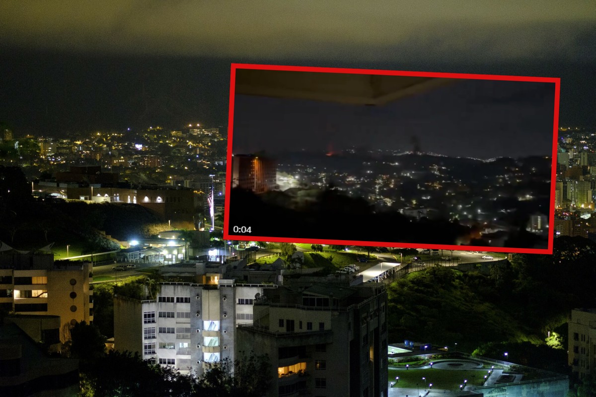 Seria wybuchów w stolicy Wenezueli. Eksplozje i blackout na południu Caracas