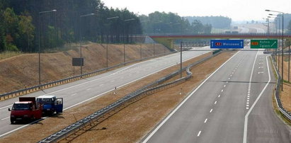 Autostrada Łódź-Warszawa juz powstaje. Jak idzie drogowcom?