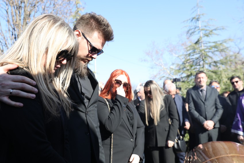 Sahrana Saše Popovića