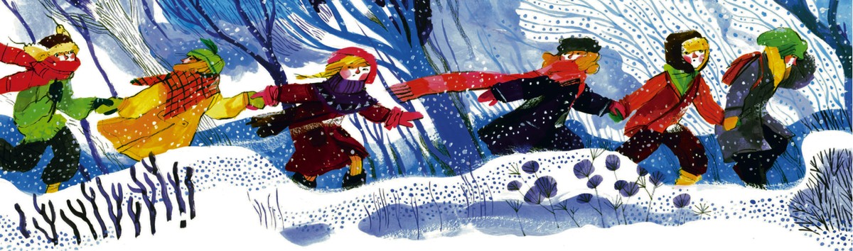 Wspomnienie sielanki. Nowe wydanie "Dzieci z Bullerbyn" Astrid Lindgren