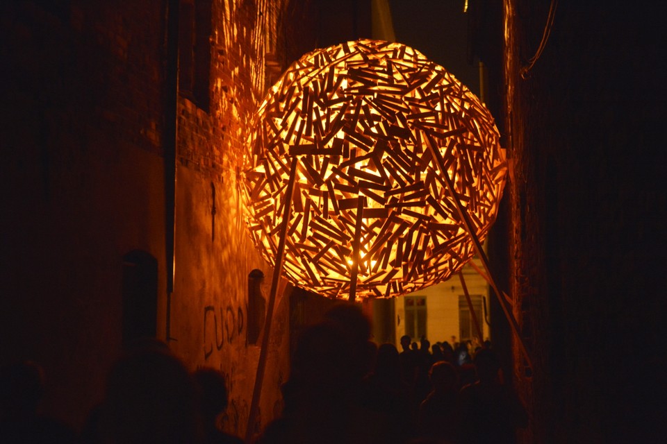 TORUŃ MIĘDZYNARODOWY FESTIWAL ŚWIATŁA SKYWAY