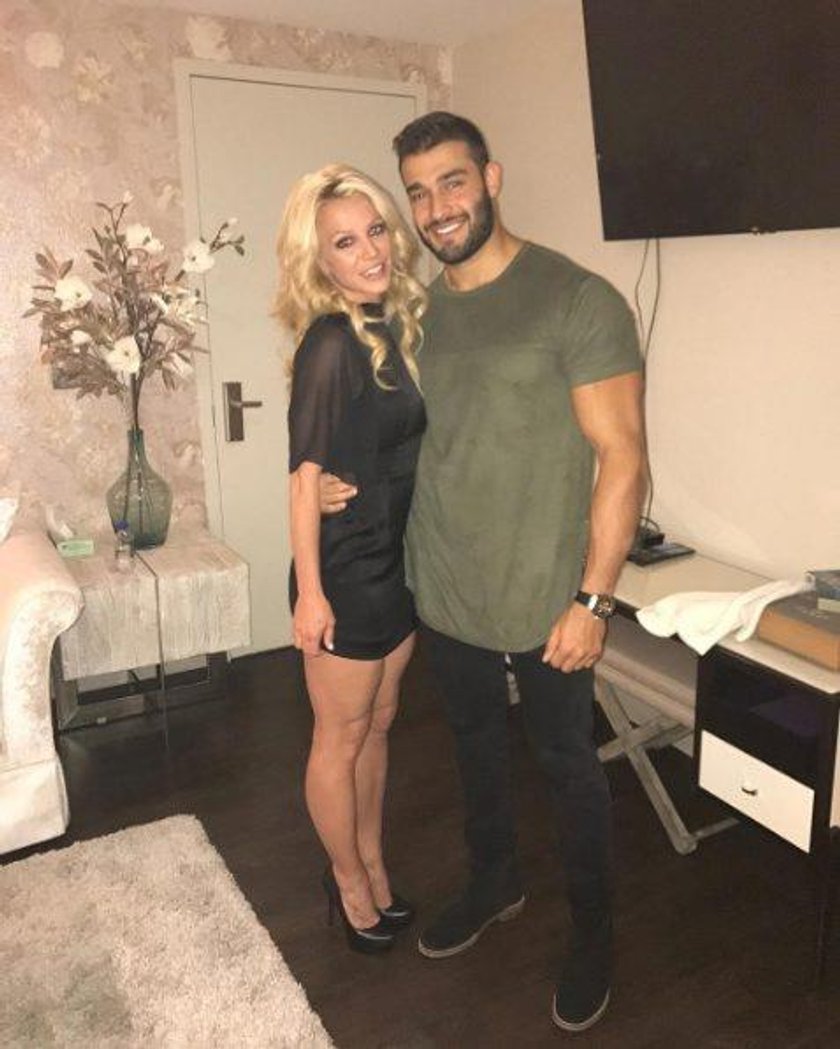 Britney Spears i Sam Asghari