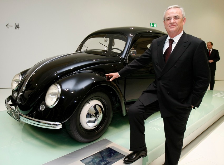 Martin Vinterkorn, direktor Folksvagena