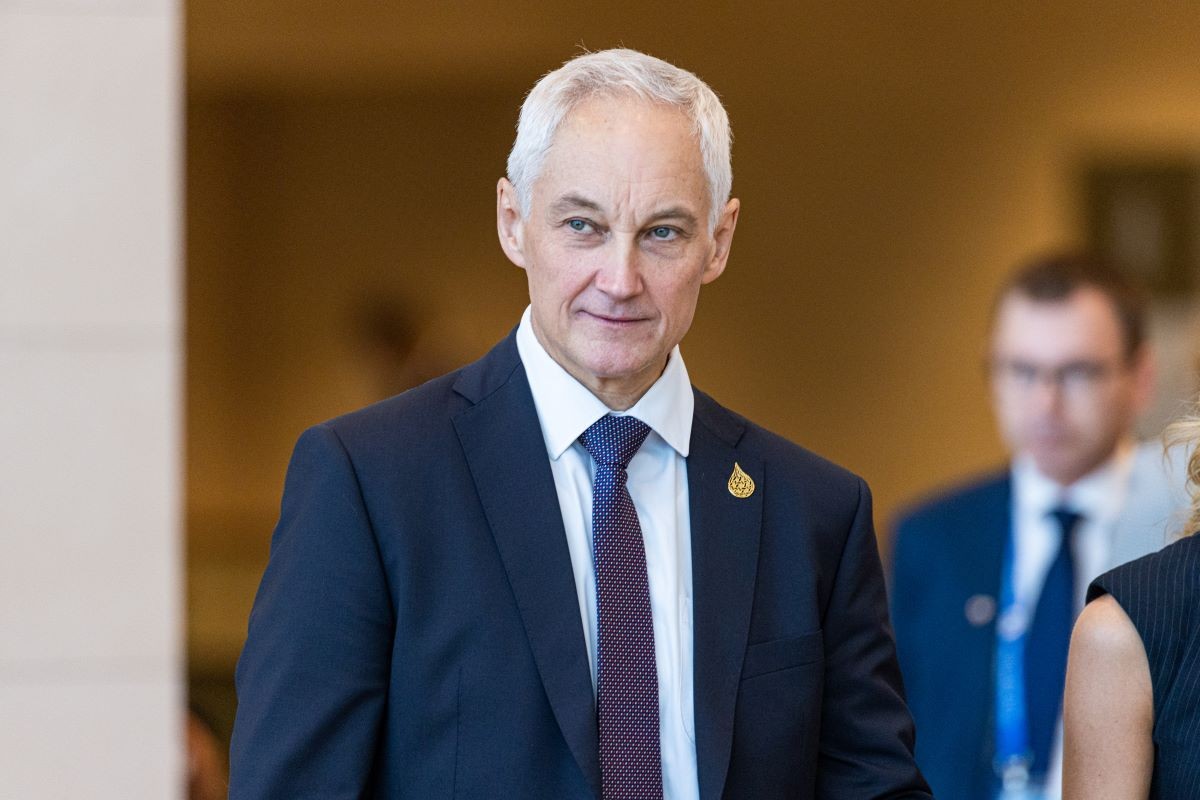 Andrej Biełousow, minister obrony narodowej Rosji