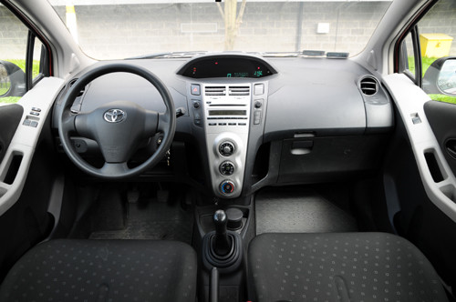 Toyota Yaris II - Pozostała niezawodna