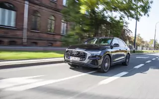 Audi Q8 50 TDI - ma robić dobre wrażenie