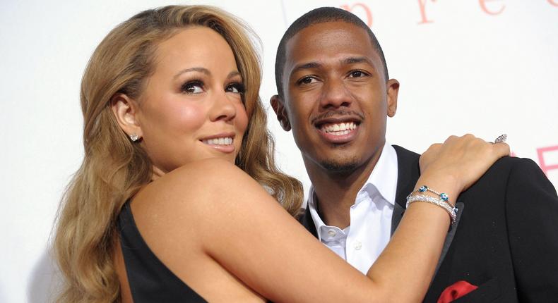 Mariah Carey, Nick Cannon.Getty/Kevin Winter