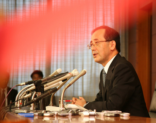 Szef Banku Japonii Masaaki Shirakawa