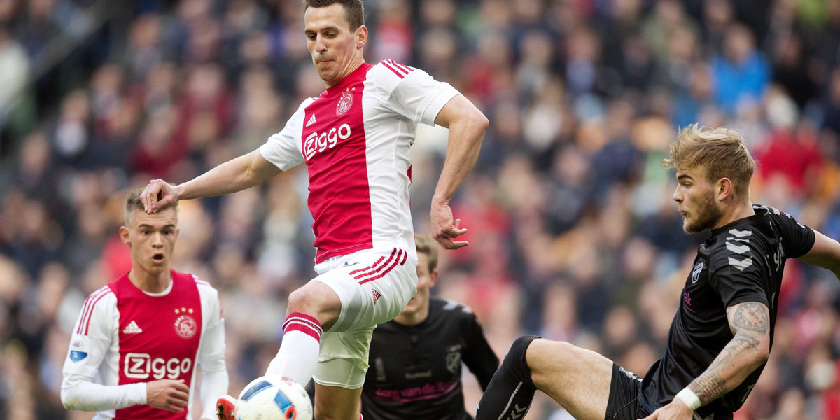 Arkadiusz Milik uratował Ajaxowi Amsterdam remis z Utrechtem