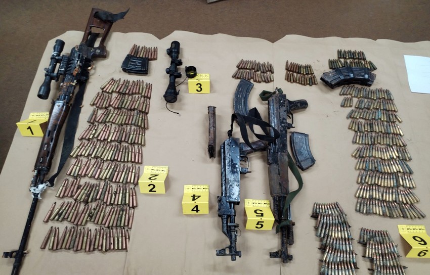 Zaplenjeno naoružanje/Ilustracija
