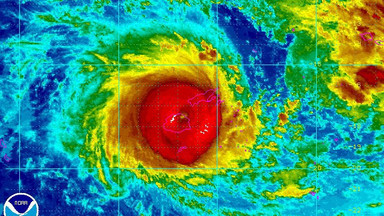 Fidżi: Nadciąga supercyklon. Wprowadzono godzinę policyjną