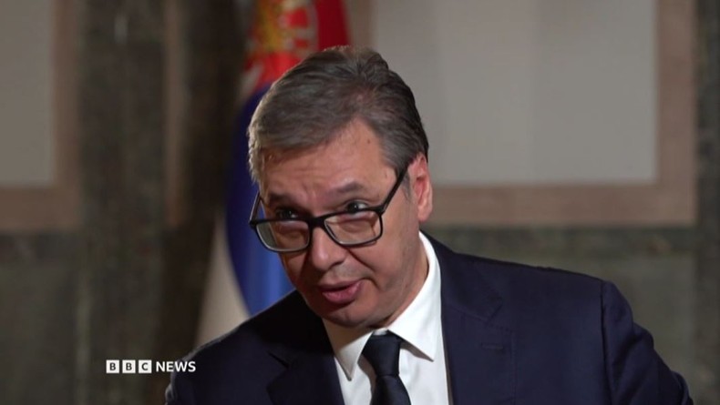 "PROMENIO SAM SE ZA 30 GODINA, NE STIDIM SE TOGA" Vučić u ekskluzivnom intervjuu na BBC-u: "Sad moram da brinem o svom narodu"