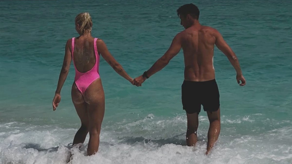Jovana Jocić sa novim partnerom