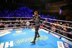 Anthony Joshua zaakceptował warunki walki o tytuł z Tysonem Furym