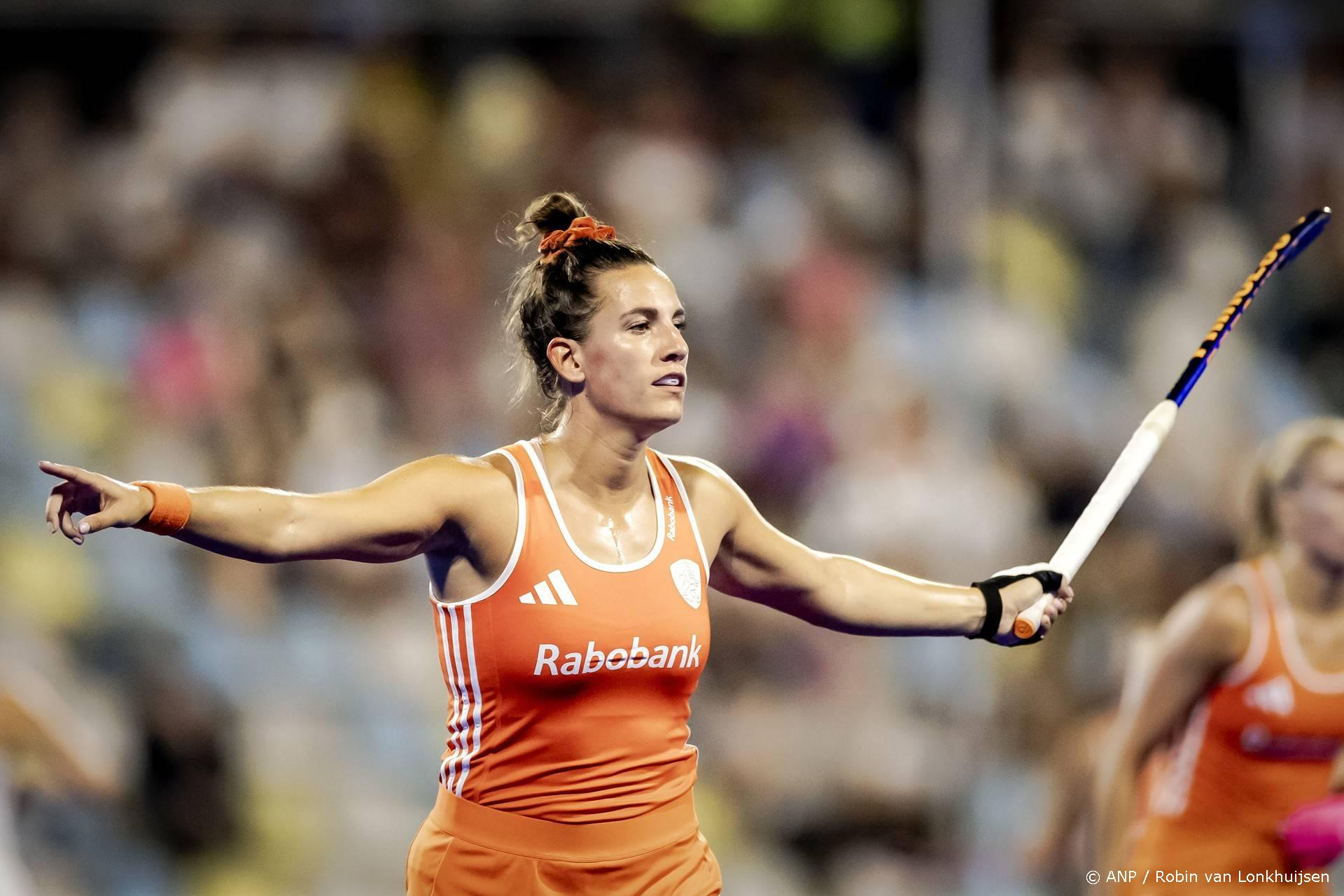 Oranje 6 uit 6 in Pro League: de olympische finalist China kansloos (6-1)