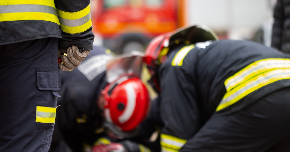 Zginął w swoim domu nad rozlewnią. Dramatyczny finał pożaru w Słonej